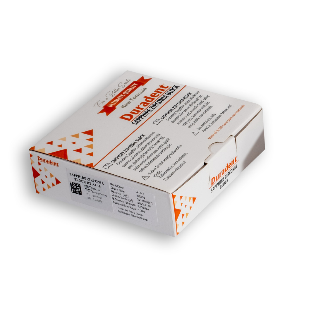 Duradent Sapphire Zirconia Multy Layer Block - Image 3
