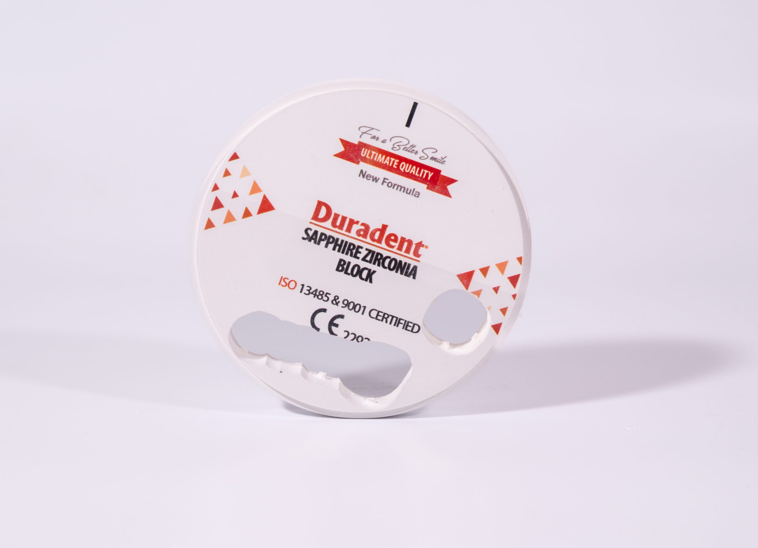 Duradent Sapphire Zirconia Multy Layer Block - Image 4