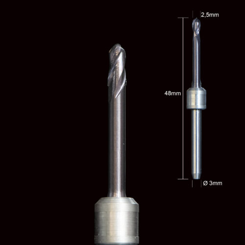 Amann Girbach 2.5 mm CAD/CAM Bur