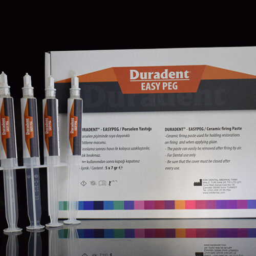 Duradent Easy Peg Ceramic Firing Paste