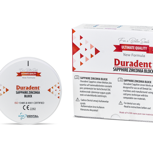 DURADENT®  SAPPHIRE ML PRO 20mm, 22mm, 25mm