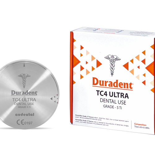 DURADENT®  TC4 ULTRA 12mm, 14mm