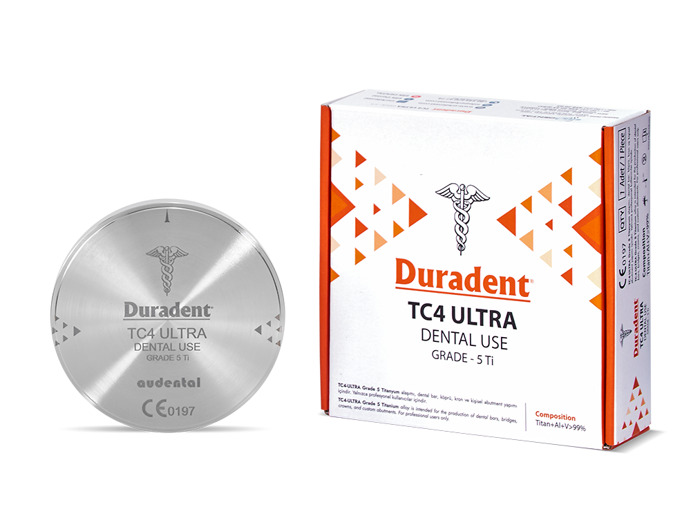 DURADENT® TC4 ULTRA 20mm, 22mm, 25mm