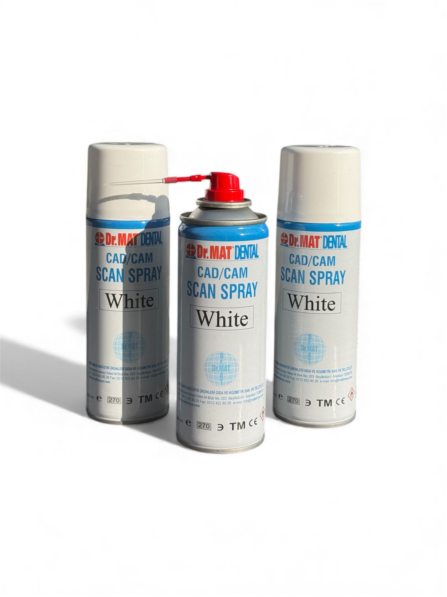 DR. MAT CAD/CAM SCAN SPRAY (white) - Image 4
