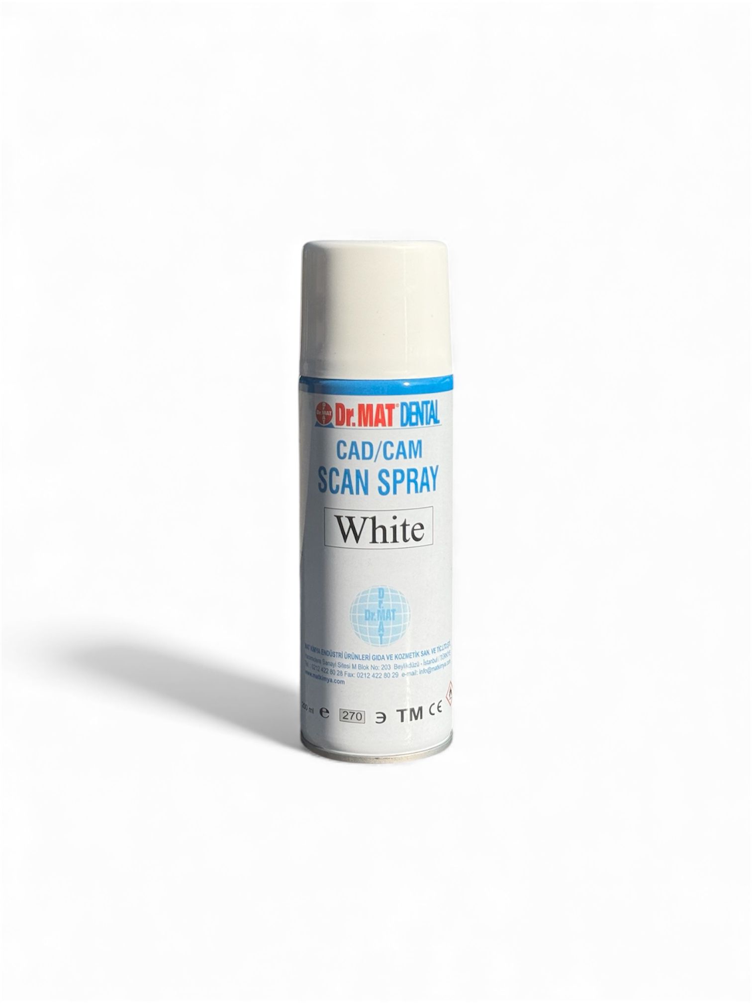 DR. MAT CAD/CAM SCAN SPRAY (white)