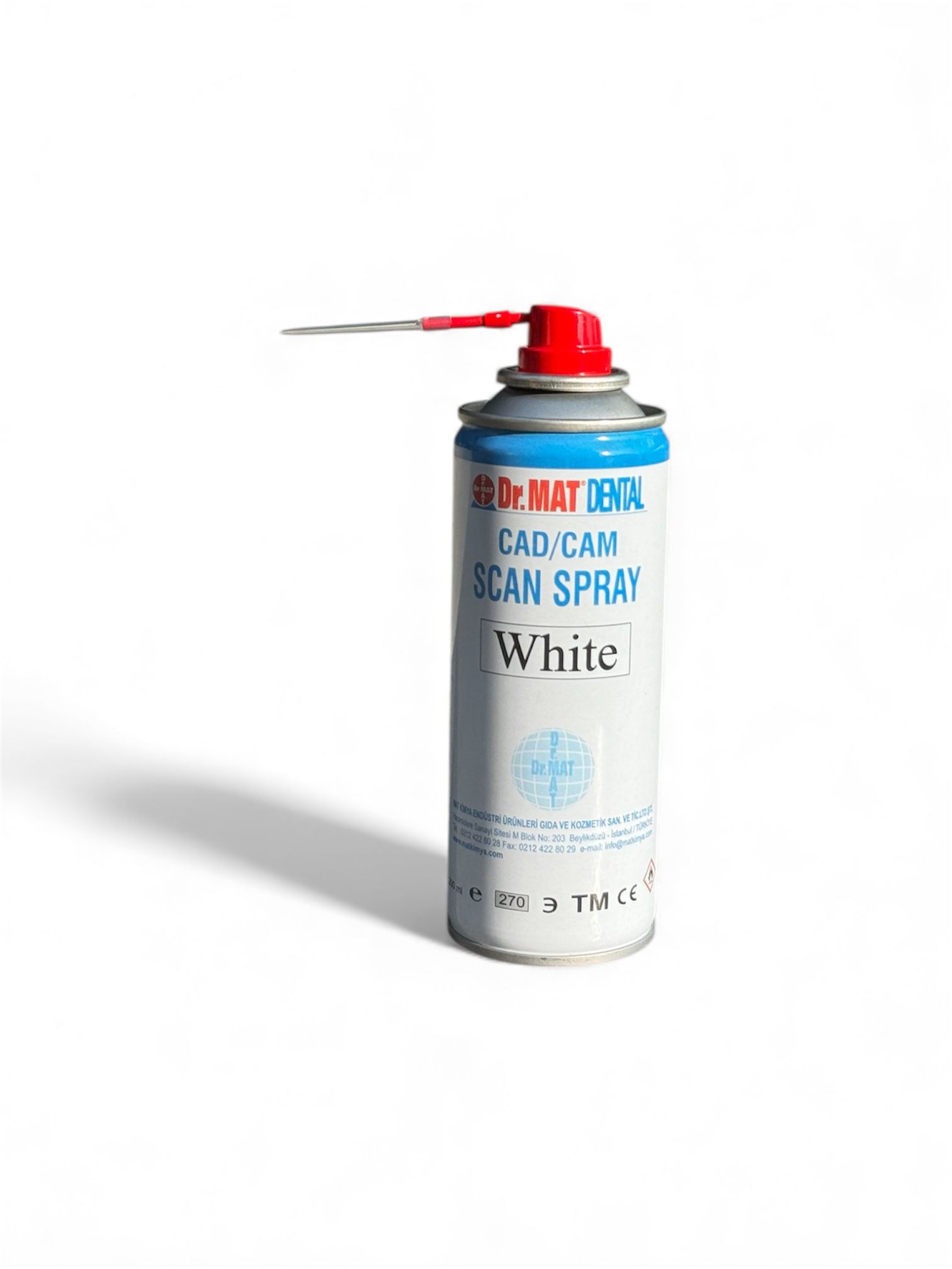 DR. MAT CAD/CAM SCAN SPRAY (white) - Image 2